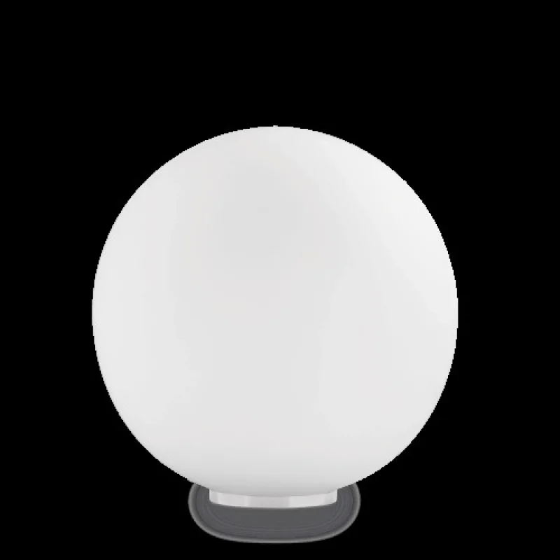 Table Lamps Mapa White TL1 D40 000206 – Ideal Lux table lamp in white, 1X60W, IP20