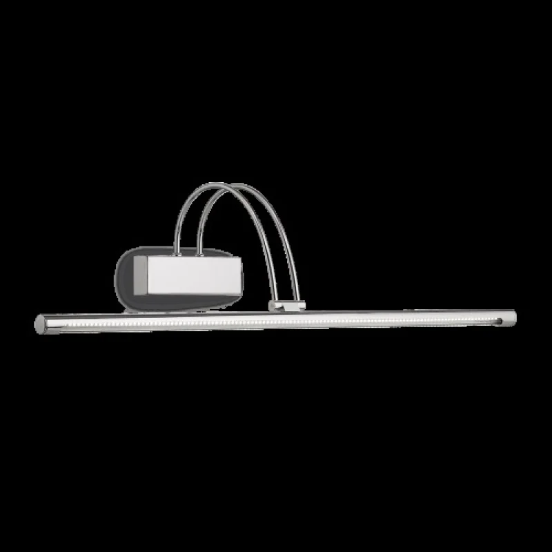 Picture Lights Bow AP114 Chrome 007021 – Ideal Lux LED wall light for pictures in chrome, 115x0,07W, 3000K, IP21