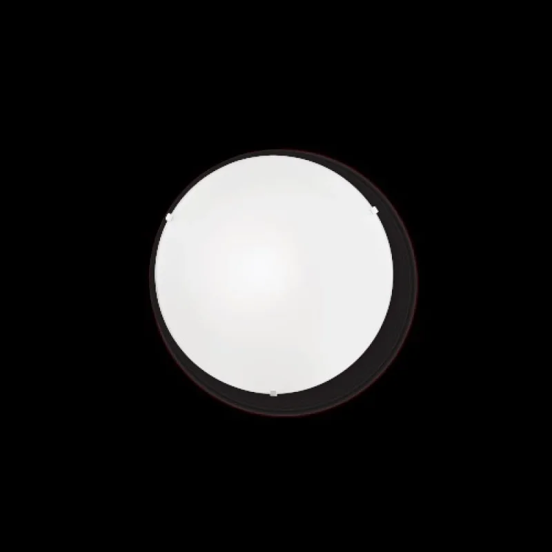 Плафони Simply PL1 007960 – Ideal Lux плафон в бял, 1x60W, IP20