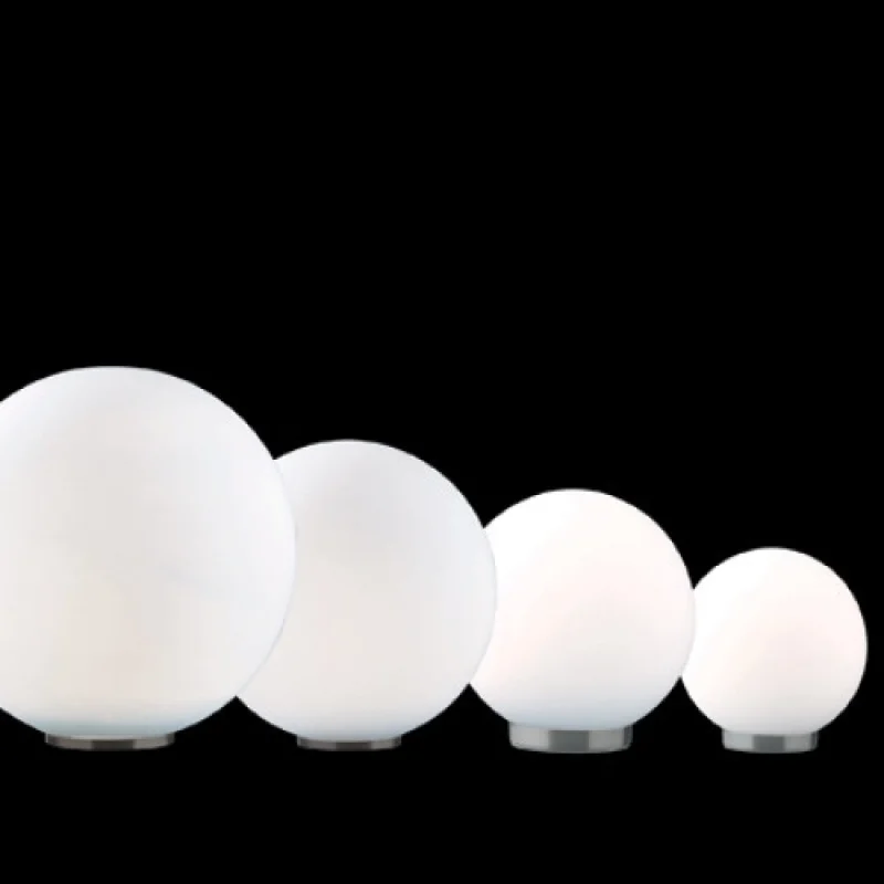 Mapa White TL1 D30 009131 – Ideal Lux table lamp in white, 1X60W, IP20