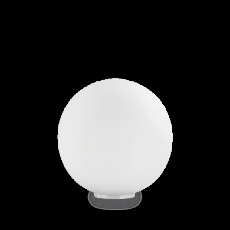 Table Lamps Mapa White TL1 D30 009131 – Ideal Lux table lamp in white, 1X60W, IP20