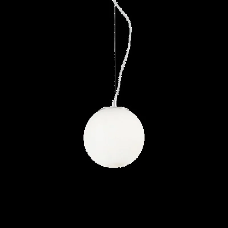 Пендели Mapa White SP1 D20 009148 – Ideal Lux пендел в матиран хром, 1X60W, IP20