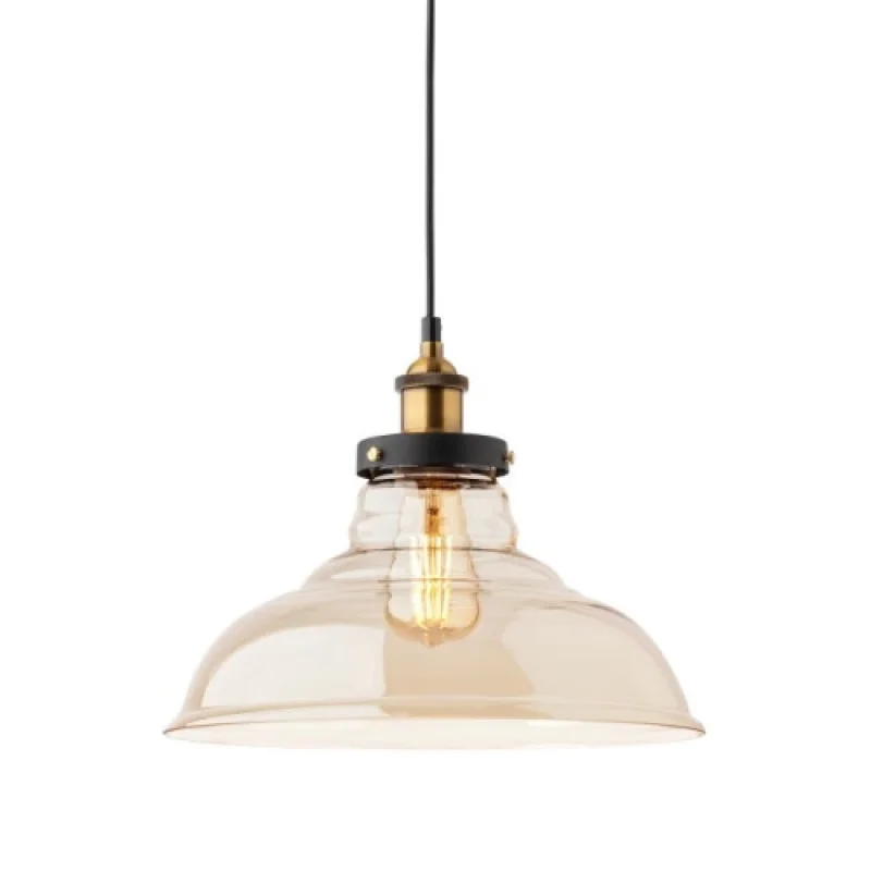 Pendant Lights Saville 01-1003 – Smarter pendant in black, 1X42W