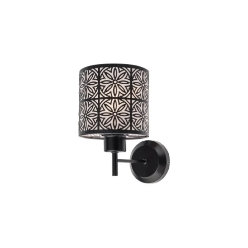 Vanilla 01-1170 – Smarter wall light in black, 1X42W