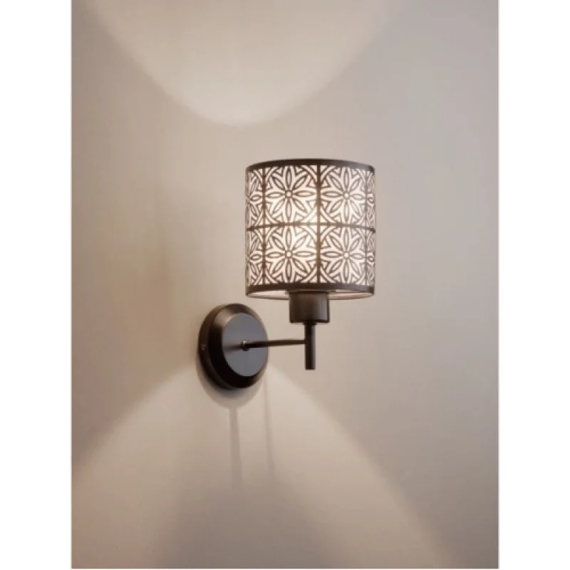 Wall Lights Vanilla 01-1170 – Smarter wall light in black, 1X42W