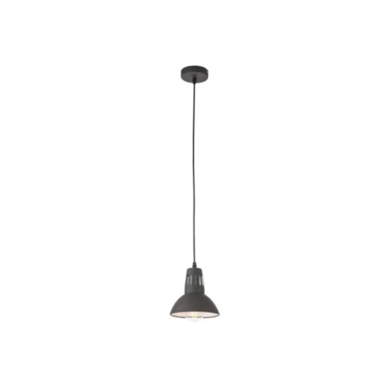 Pendant Lights Peep 01-1279 – Smarter pendant in matt black, 1x42W, IP:20