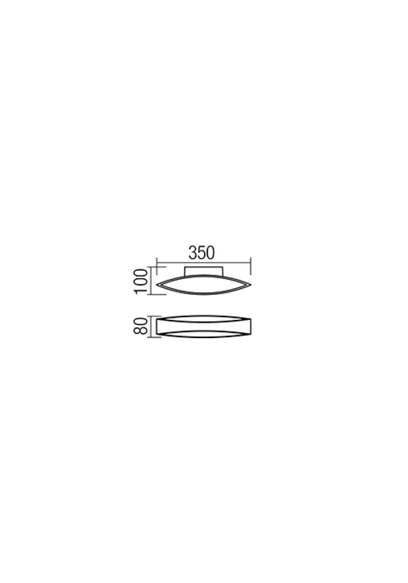 Eigher 01-1330 – REDO LED wall light in matt white, 1X12W, 3000K, IP20