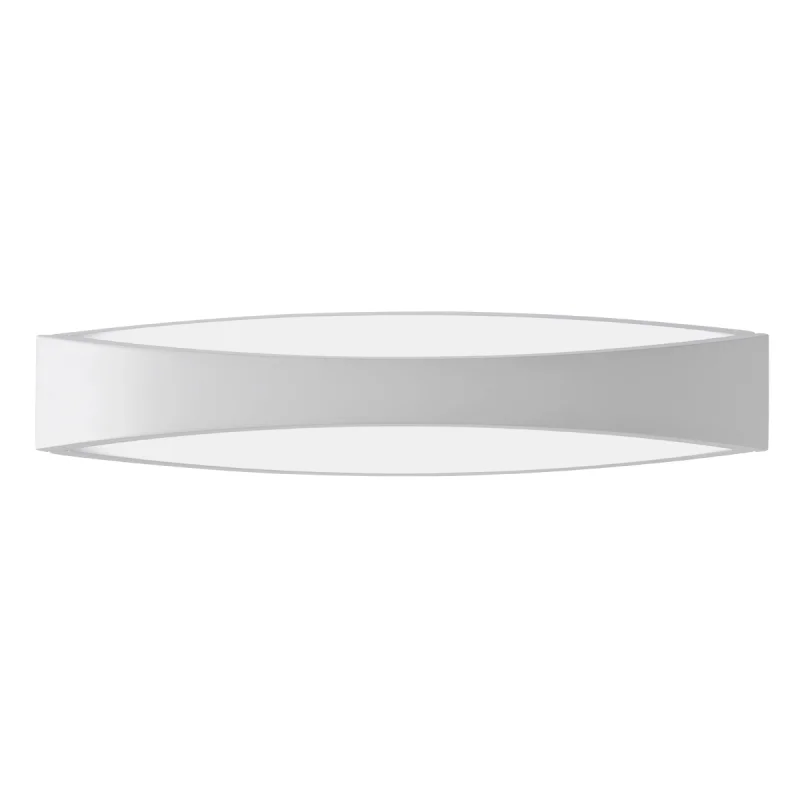 Wall Lights Eigher 01-1330 – REDO LED wall light in matt white, 1X12W, 3000K, IP20