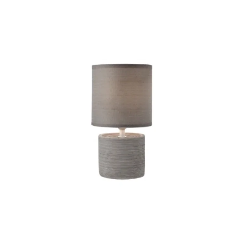 Настолни лампи Cilly 01-1371 – Smarter настолна лампа в светло сив, 1X28W, IP:20