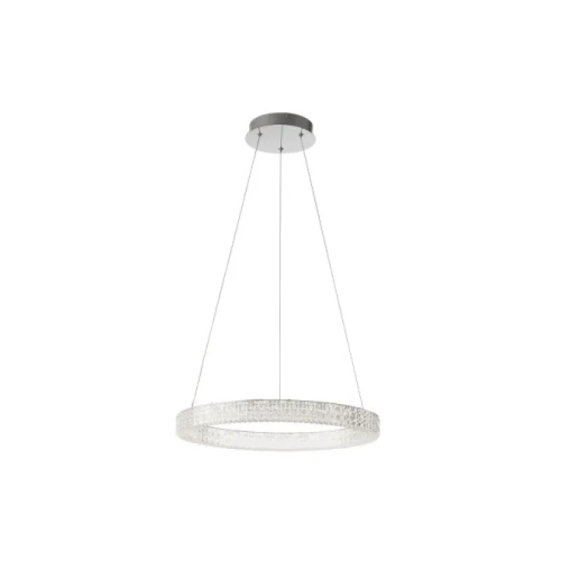 LED пендели и полилеи Metis 01-1390 – Smarter LED пендел в хром, 40W, 4000K, IP20