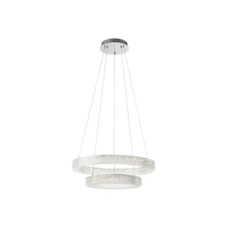 LED пендели и полилеи Metis 01-1391 – Smarter LED пендел в хром, 40W, 4000K, IP20