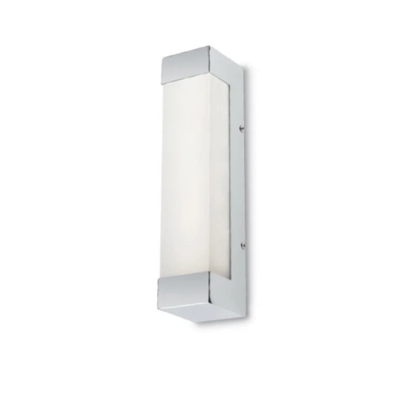Bathroom Lighting Ledo 01-1423 – Smarter LED wall light for bathroom in chrome, 15X0,5W, 4000K, IP44
