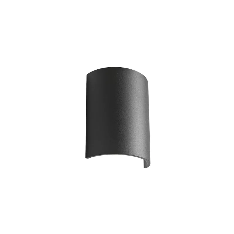 Стенно осветление (аплици) Match 01-1448 – REDO LED аплик в матово черен, 1X6W, 3000K, IP20