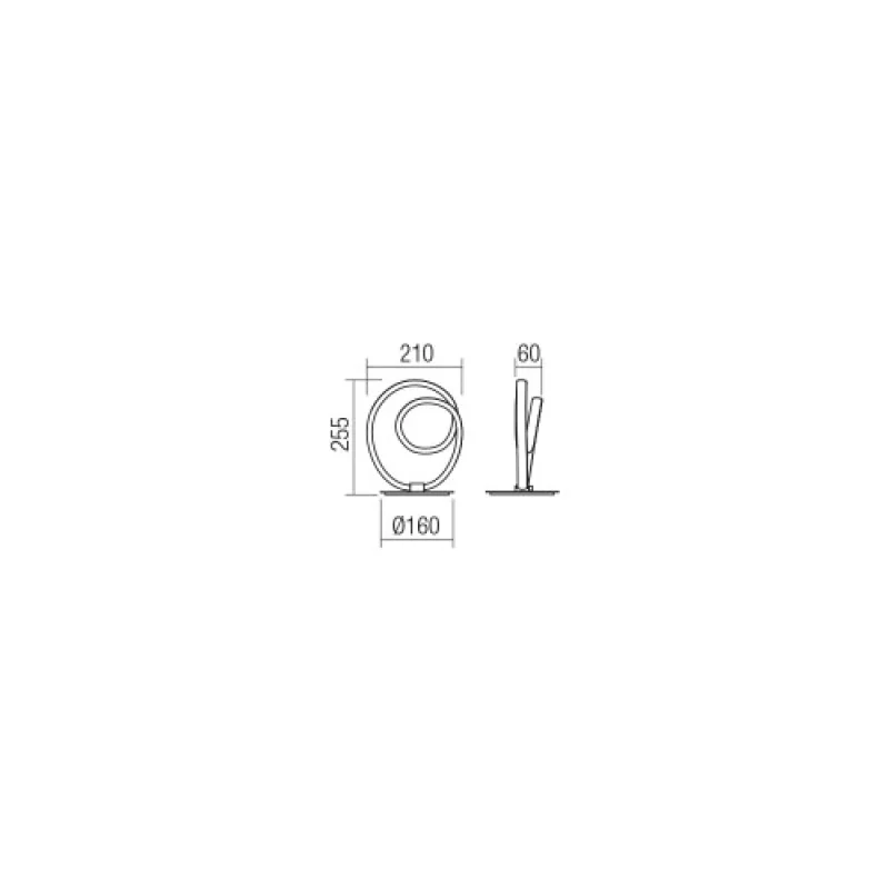 Sintra 01-1479 – Smarter LED настолна лампа в матово бял, 12W, 3000K, IP20