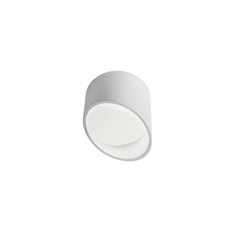 Луни за външен монтаж Uto 01-1625 – REDO LED луна за външен монтаж в матово бял, 6W, 3000K, IP20