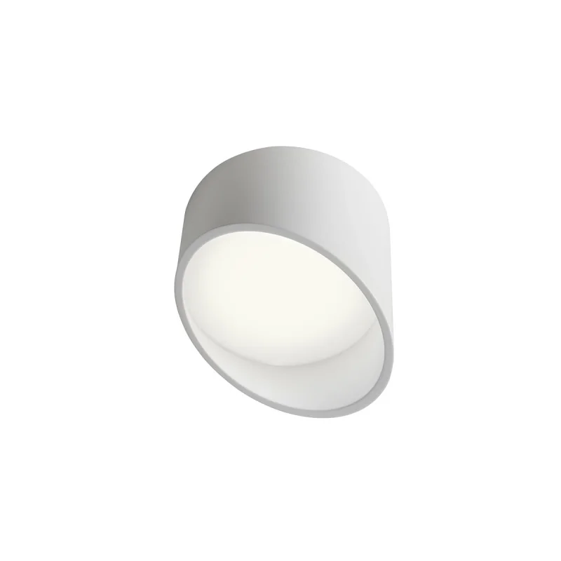 Луни за външен монтаж Uto 01-1627 – REDO LED луна за външен монтаж в матово бял, 12W, 3000K, IP20