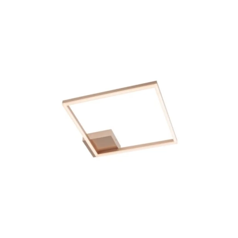 Ceiling Lights Klee 01-1639 – Smarter ceiling light in matt gold, 30W, 3000K, IP:20