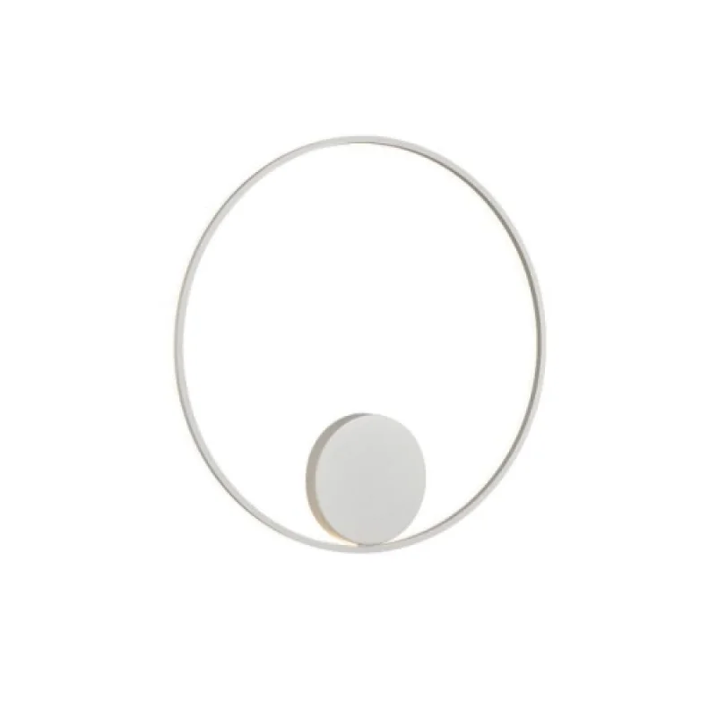 LED Ceiling Lights Dali 01-1708 – REDO LED ceiling light in matt white, 54W, 3000K, IP20
