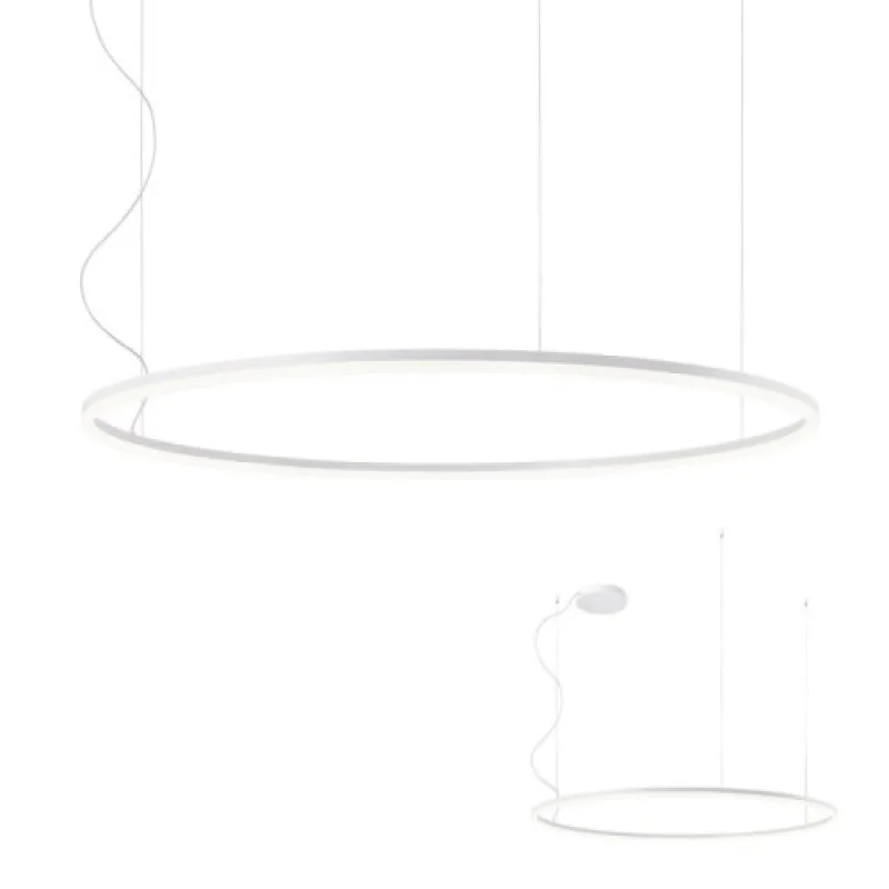 LED пендели и полилеи Dali 01-1716 – REDO LED пендел в матово бял, 76W, 3000K, IP20