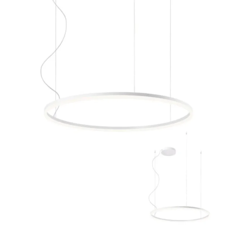 LED пендели и полилеи Dali 01-1914 – REDO LED пендел в матово бял, 55W, 4000K, IP20