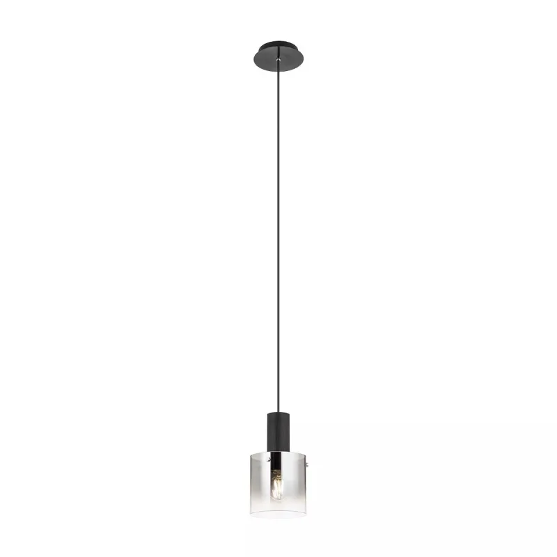Пендели Lou 01-2006 – REDO пендел в черенм, 1X42W, IP20