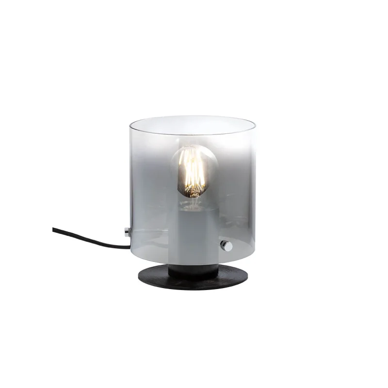 Настолни лампи Lou 01-2010 – REDO настолна лампа в черенм, 1X42W, IP20