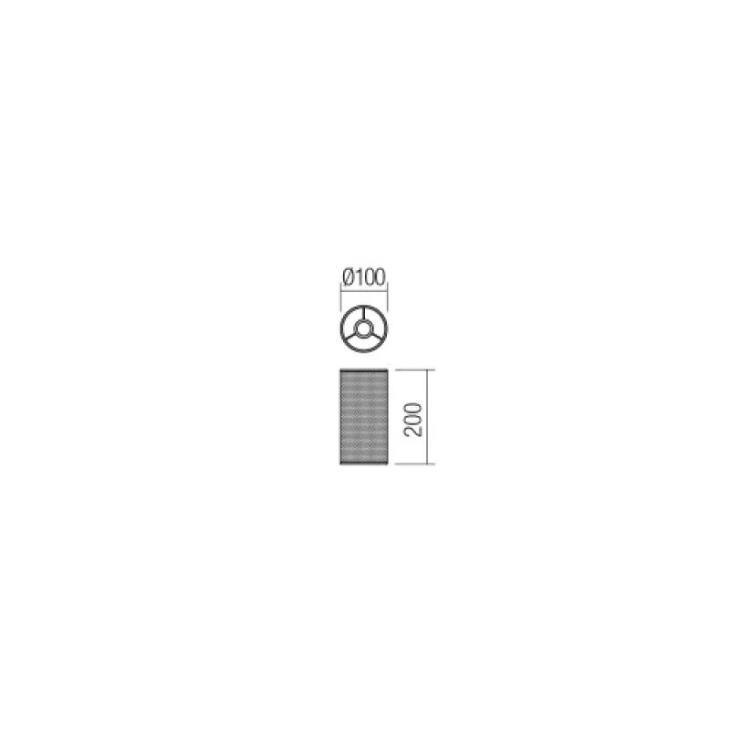 Shadow 01-2119 – Smarter настолна лампа в бял, 1x28W, IP20