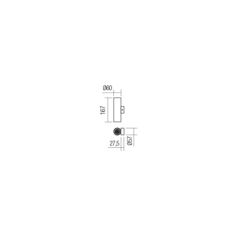 Axis 01-2162 – Smarter аплик в меден мат, 2X35W, IP20