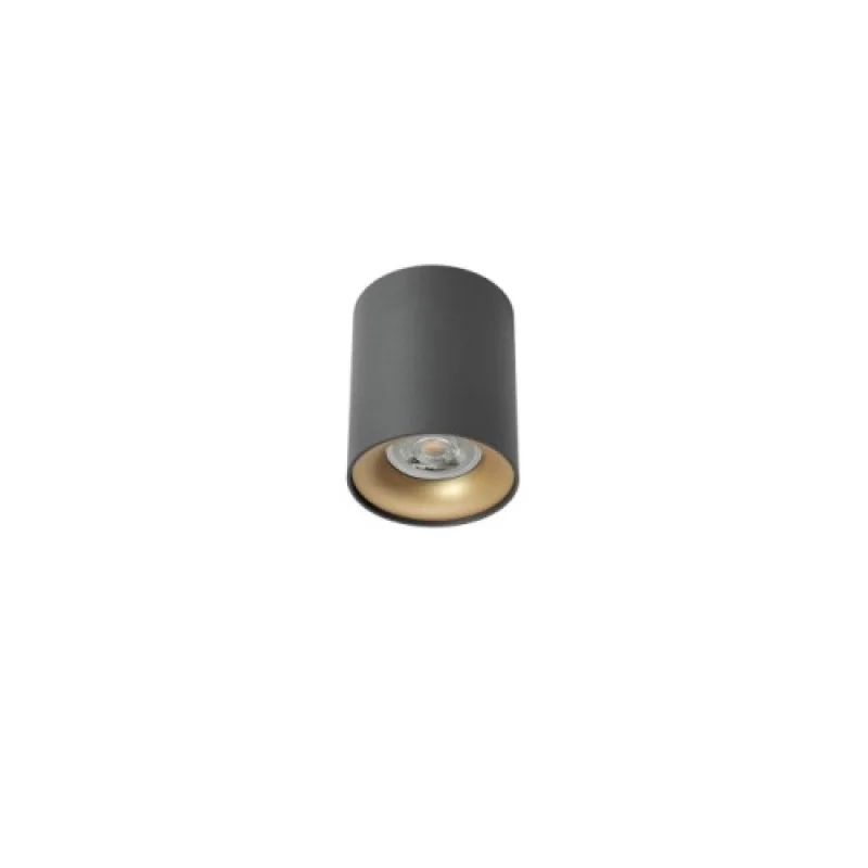 Outdoor Downlights Koa... 01-2166 – Smarter downlight for outdoor mounting in black matt, 1X35W, IP20