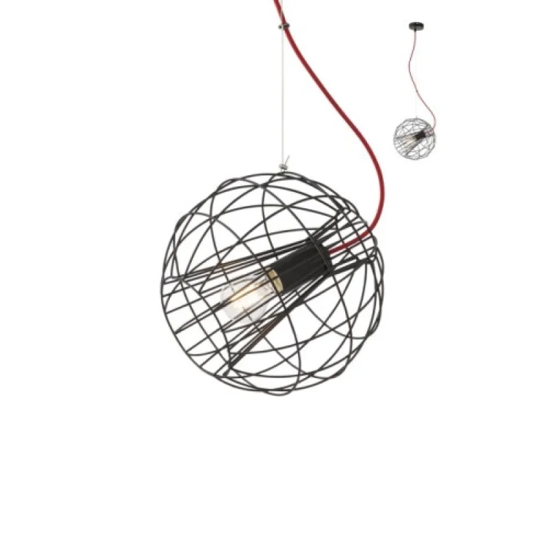 Пендели Gallileo 01-2174 – Smarter пендел в черен, 1x42W, IP:20