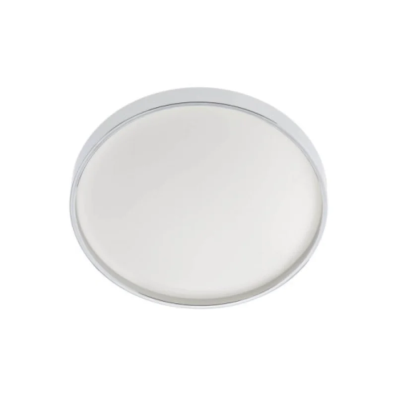 LED плафони Amon 01-2180 – Smarter LED плафон в хром, 18W, 4000K, IP44