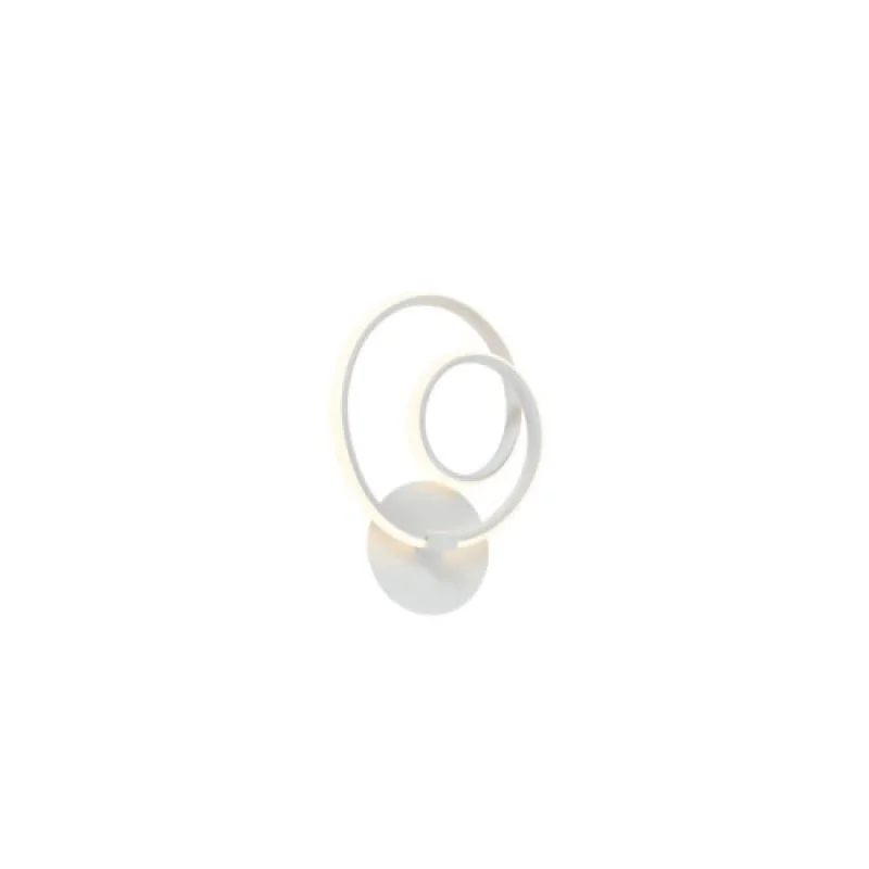 Стенно осветление (аплици) Sintra 01-2188 – Smarter LED аплик в матово бял, 12W, 3000K, IP20