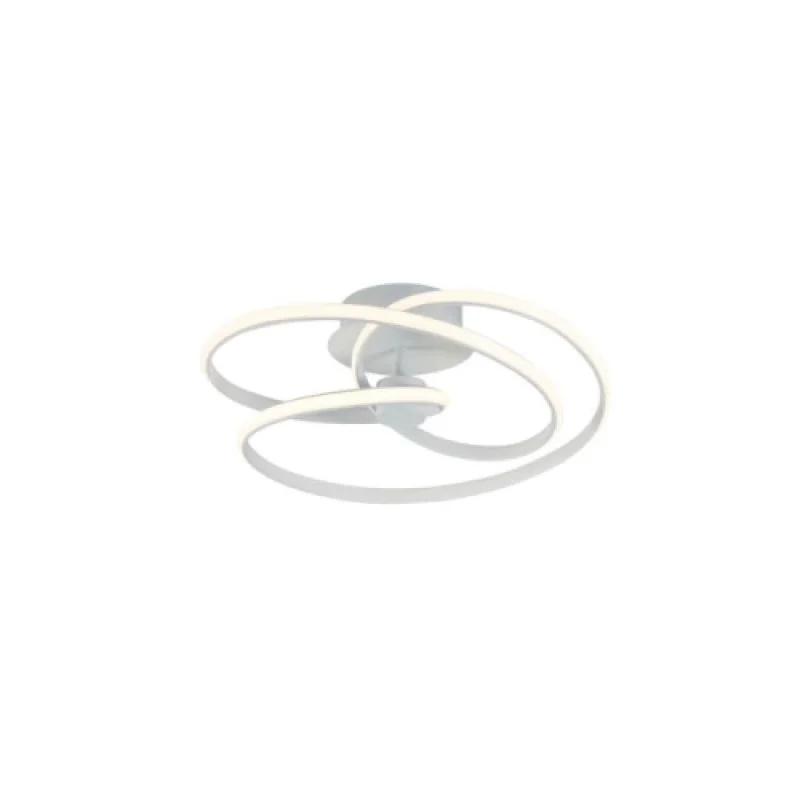 LED Ceiling Lights Sintra 01-2189 – Smarter LED ceiling light in matt white, 40W, 3000K, IP20