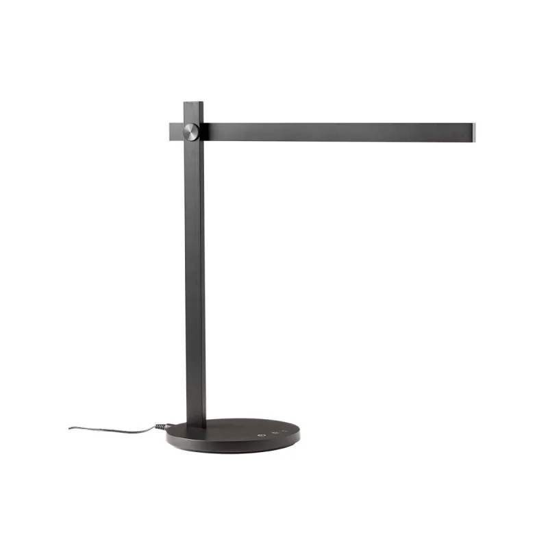 Настолни лампи Omeo 01-2213 – REDO LED настолна лампа в черен, 1X7,5W, 3000K, IP20