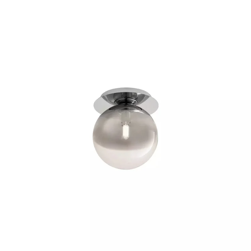 Ceiling Lights Berry 01-2277 – REDO ceiling light in chrome, 1X28W, IP20