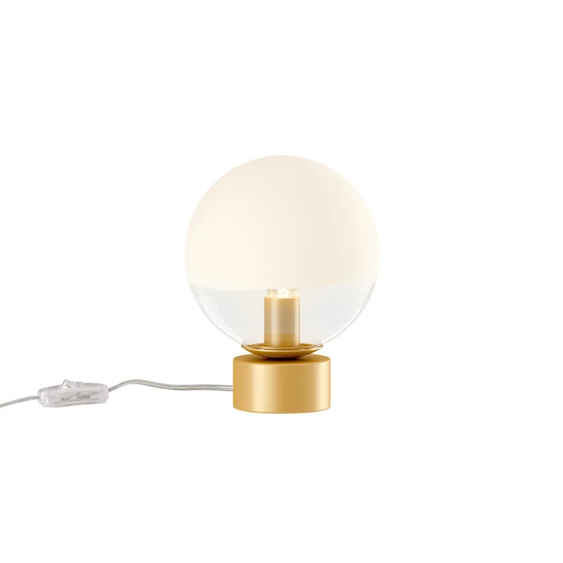 Table Lamps Berry 01-2280 – REDO table lamp in matt brass, 1X42W, IP20