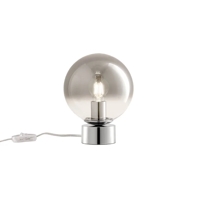 Table Lamps Berry 01-2281 – REDO table lamp in chrome, 1X42W, IP20