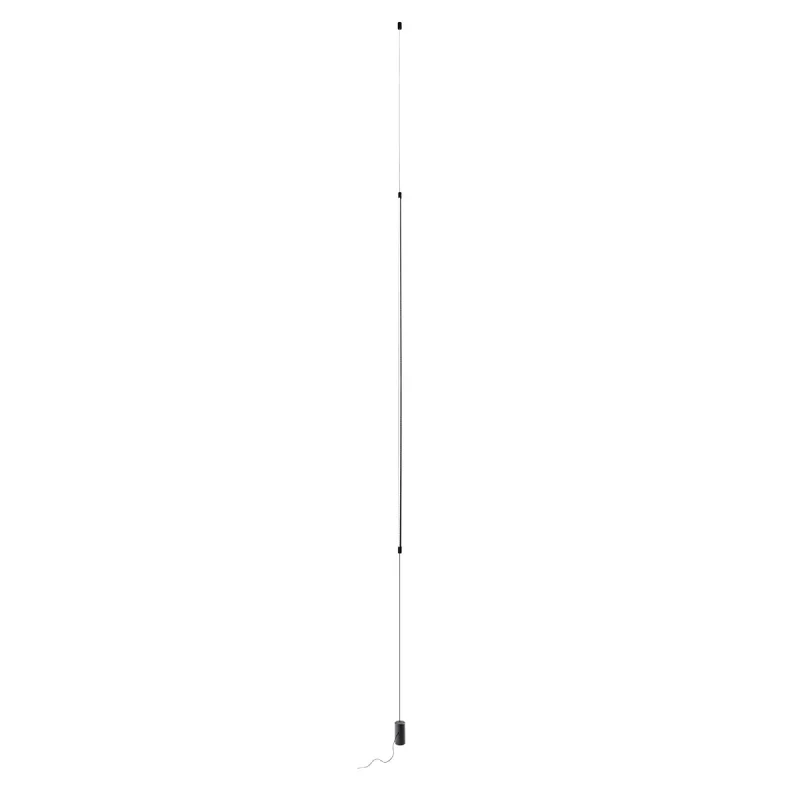 Подови лампи (Лампион) Acrobat 01-2284 – REDO LED лампион в черен мат, 34W, 3000K, IP20