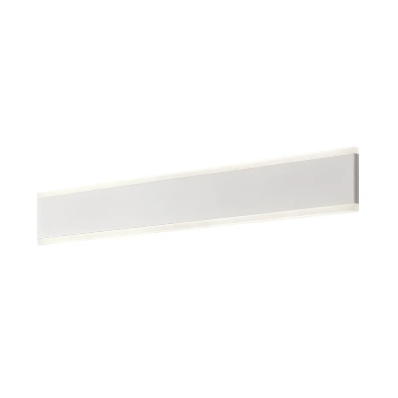 Wall Lights Rail 01-2300 – REDO LED wall light in white matt, 24W, 3000K, IP20