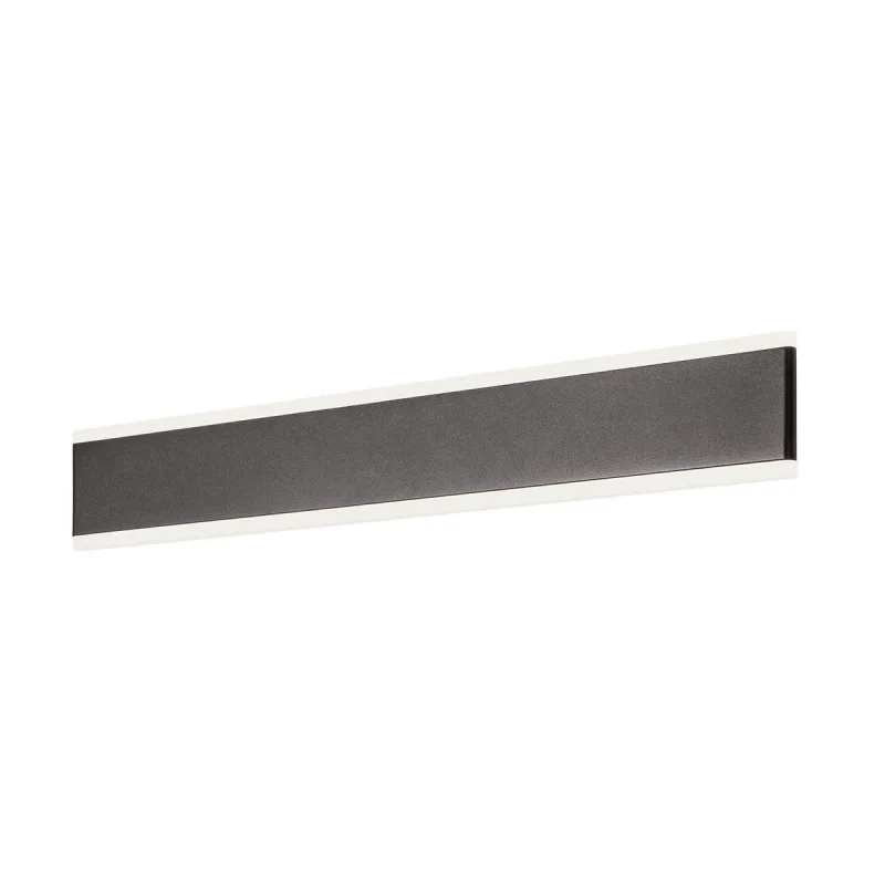 Стенно осветление (аплици) Rail 01-2301 – REDO LED аплик в черен мат, 24W, 3000K, IP20