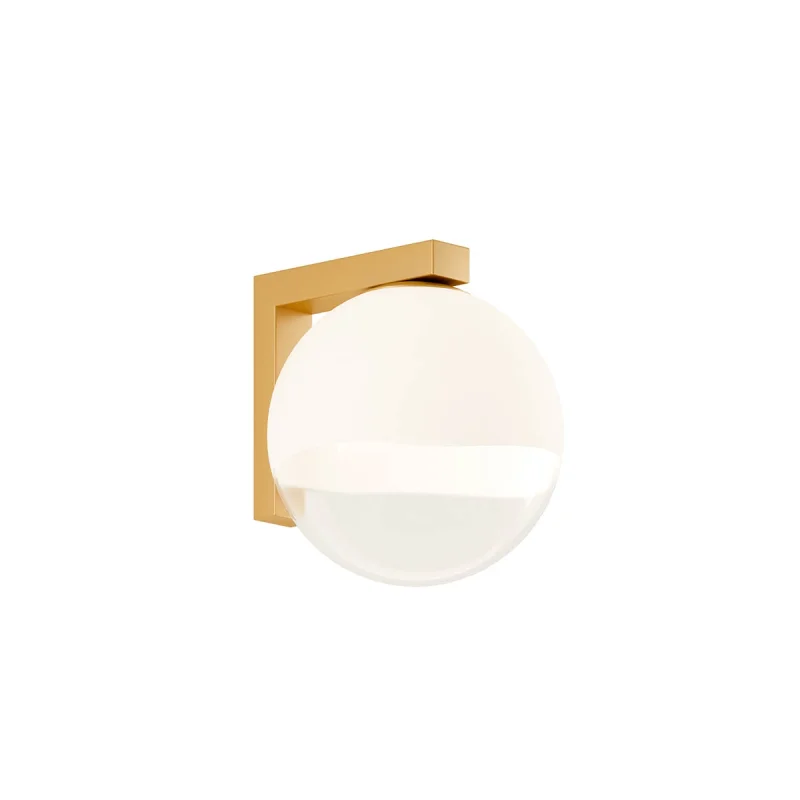 Стенно осветление (аплици) Berry 01-2302 – REDO аплик в матиран месинг, 1X42W, IP20
