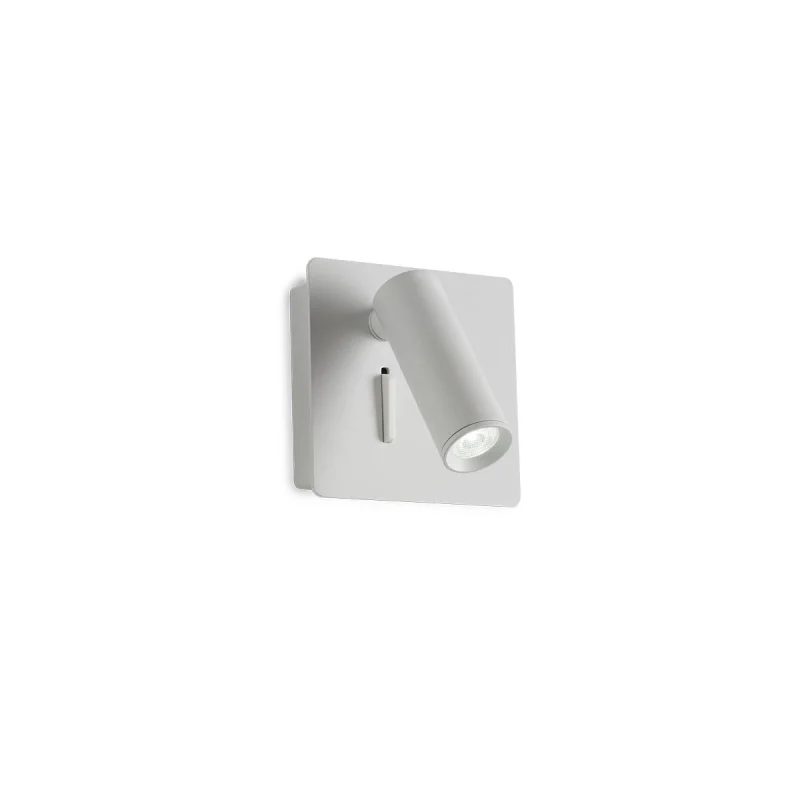 Стенно осветление (аплици) Tomix 01-2338 – REDO LED аплик в матово бял, 3W, 3000K, IP20
