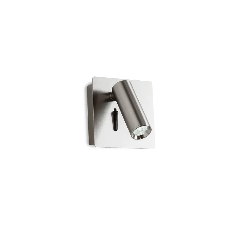 Стенно осветление (аплици) Tomix 01-2339 – REDO LED аплик в сатен никел, 3W, 3000K, IP20