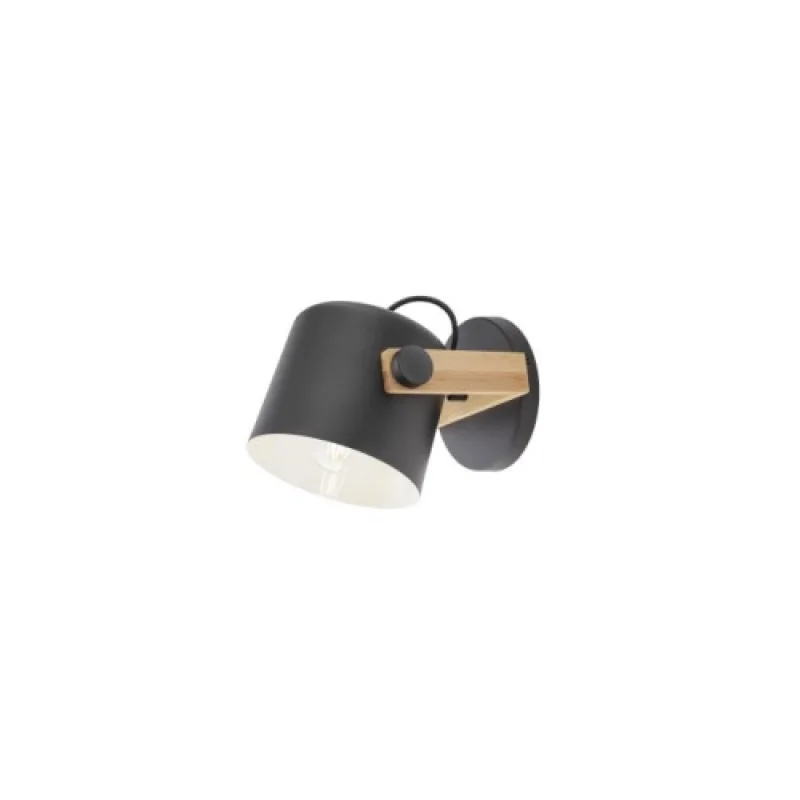 Spotlights Pooh 01-2399 – Smarter spotlight in matt black, 1X42W, IP20
