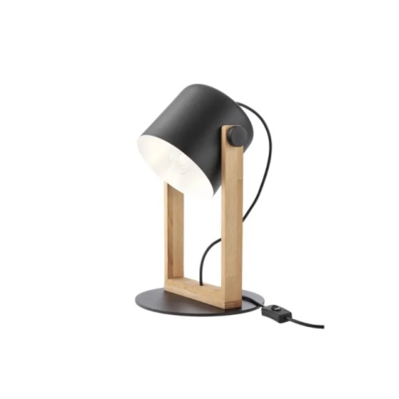 Настолни лампи Pooh 01-2404 – Smarter настолна лампа в матово черен, 1X42W, IP20