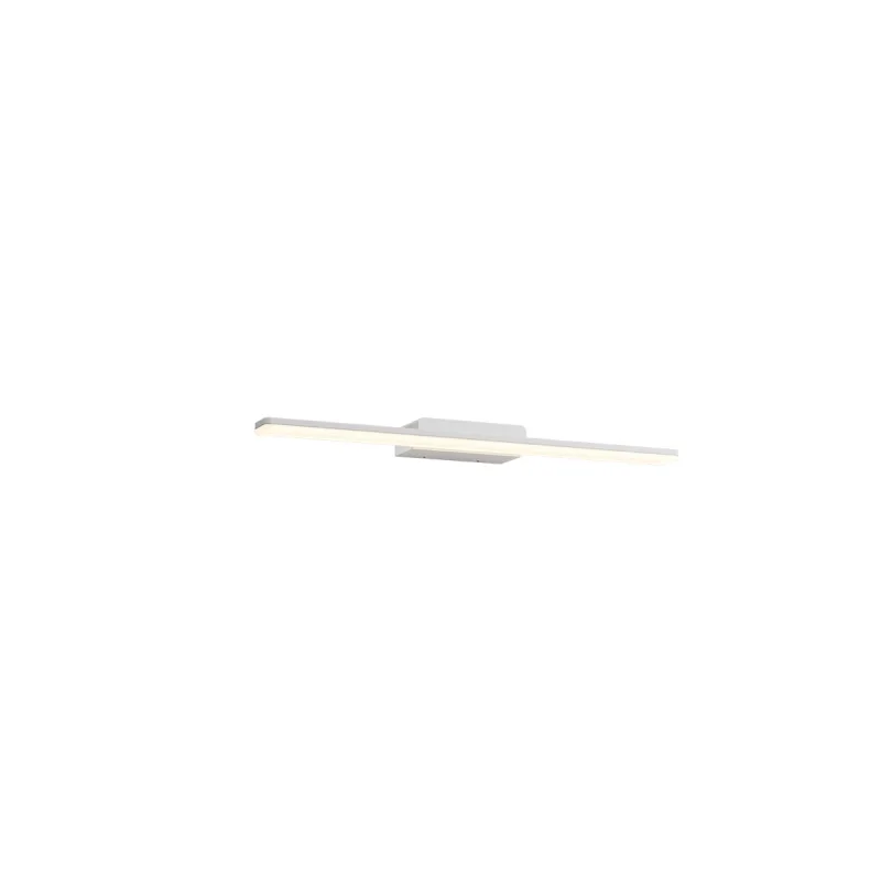 Bathroom Lighting Barrio 01-2501 – REDO LED wall light for bathroom in white, 17,25W, 3000K, IP44