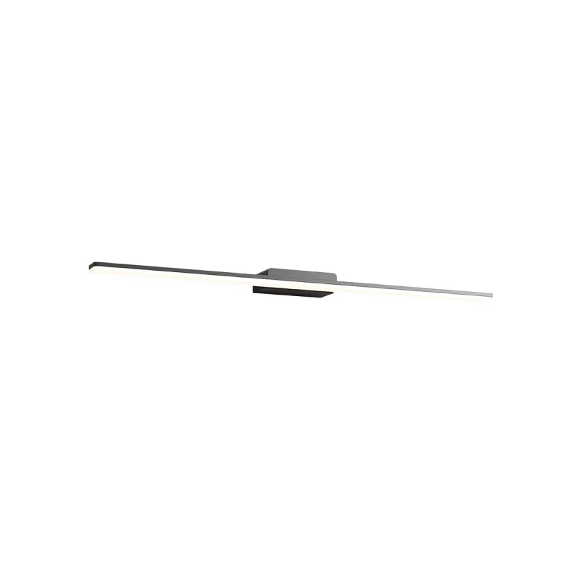 Осветление за баня Barrio 01-2506 – REDO LED аплик за баня в черен, 27,39W, 3000K, IP44