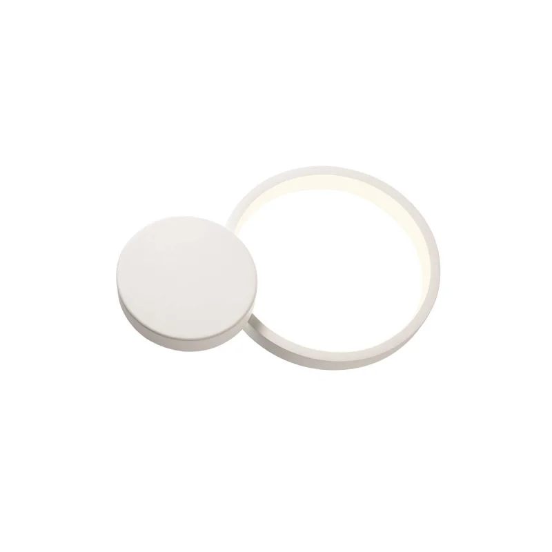 Стенно осветление (аплици) Cronos 01-2533 – REDO LED аплик в матово бял, 29W, 3000K, IP20