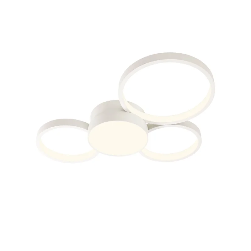 LED плафони Cronos 01-2536 – REDO LED плафон в матово бял, 50W, 3000K, IP20