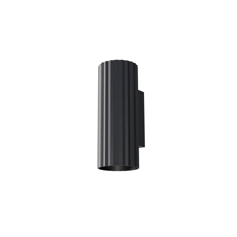 Wall Lights Delphi 01-2551 – REDO wall light in matt black, 2X7W, IP20